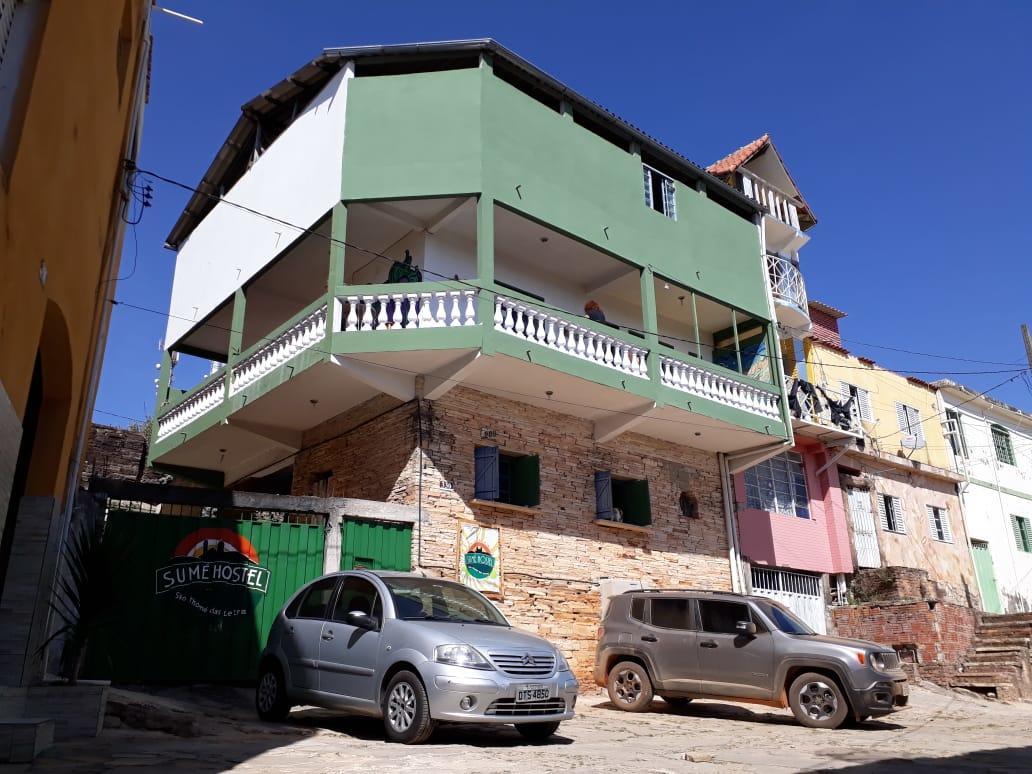 Sume Hostel São Tomé das Letras Kültér fotó